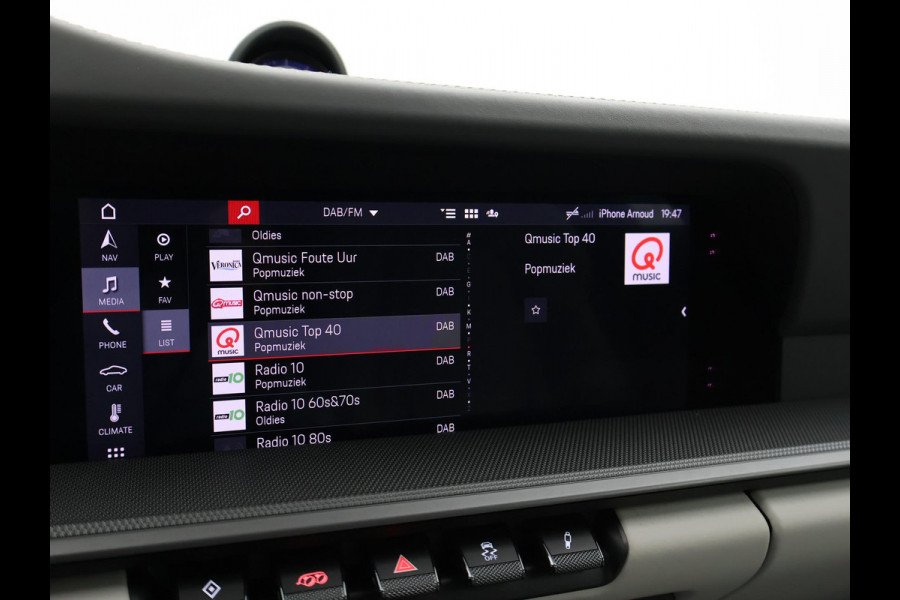 Porsche 911 TARGA 4S 3.0 992 ORIG. NL *17.979 KM* + SPORTUITLAAT / SFEERVERLICHTING / 360 CAMERA