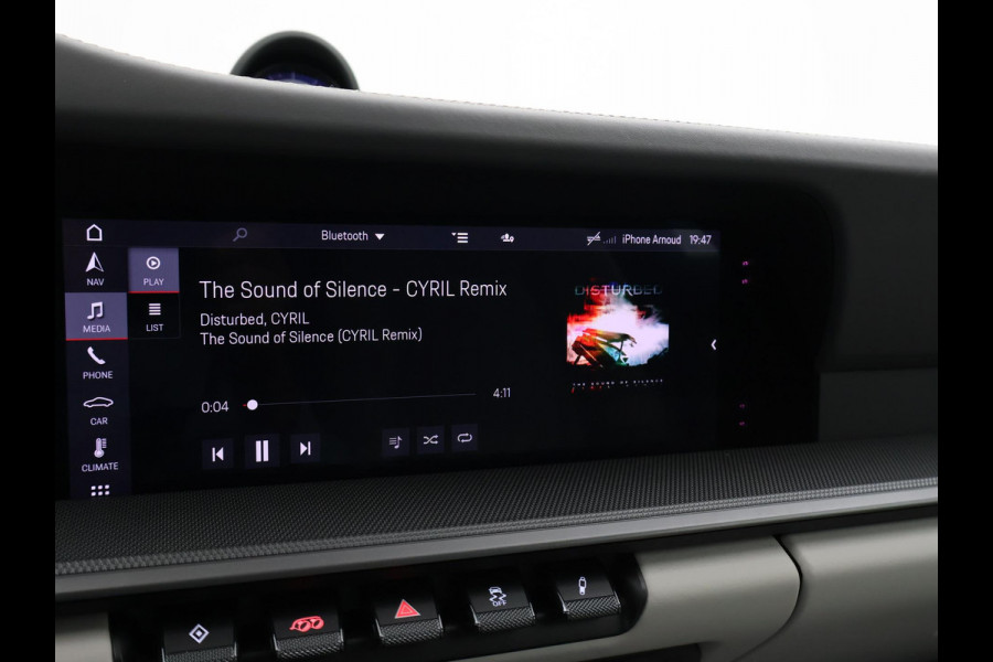 Porsche 911 TARGA 4S 3.0 992 ORIG. NL *17.979 KM* + SPORTUITLAAT / SFEERVERLICHTING / 360 CAMERA