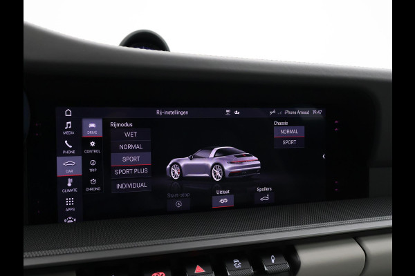 Porsche 911 TARGA 4S 3.0 992 ORIG. NL *17.979 KM* + SPORTUITLAAT / SFEERVERLICHTING / 360 CAMERA