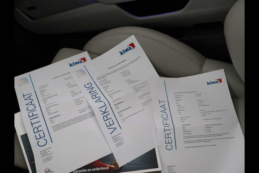 Porsche 911 TARGA 4S 3.0 992 ORIG. NL *17.979 KM* + SPORTUITLAAT / SFEERVERLICHTING / 360 CAMERA