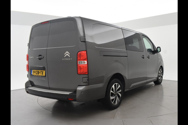 Citroën Jumpy 2.0BlueHDI 177 PK AUT BUSINESSXL 5-PERS DUBBEL CAB + 2 SCHUIFDEUREN | CARPLAY | CAMERA