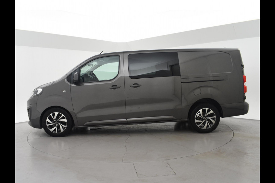 Citroën Jumpy 2.0BlueHDI 177 PK AUT BUSINESSXL 5-PERS DUBBEL CAB + 2 SCHUIFDEUREN | CARPLAY | CAMERA