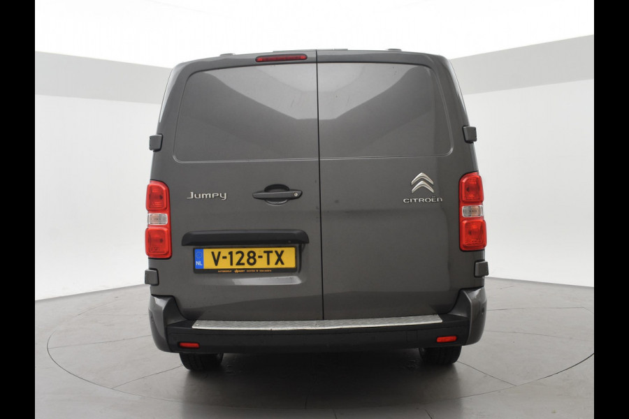 Citroën Jumpy 2.0BlueHDI 177 PK AUT BUSINESSXL 5-PERS DUBBEL CAB + 2 SCHUIFDEUREN | CARPLAY | CAMERA