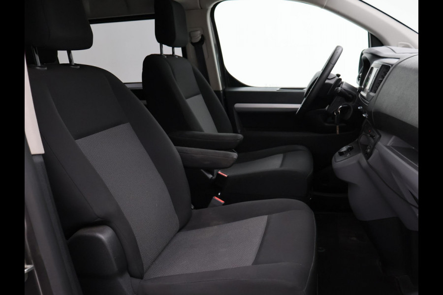 Citroën Jumpy 2.0BlueHDI 177 PK AUT BUSINESSXL 5-PERS DUBBEL CAB + 2 SCHUIFDEUREN | CARPLAY | CAMERA