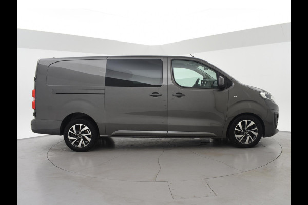 Citroën Jumpy 2.0BlueHDI 177 PK AUT BUSINESSXL 5-PERS DUBBEL CAB + 2 SCHUIFDEUREN | CARPLAY | CAMERA