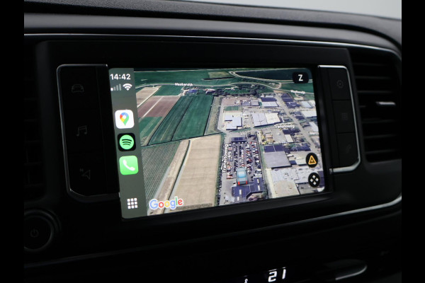 Citroën Jumpy 2.0BlueHDI 177 PK AUT BUSINESSXL 5-PERS DUBBEL CAB + 2 SCHUIFDEUREN | CARPLAY | CAMERA