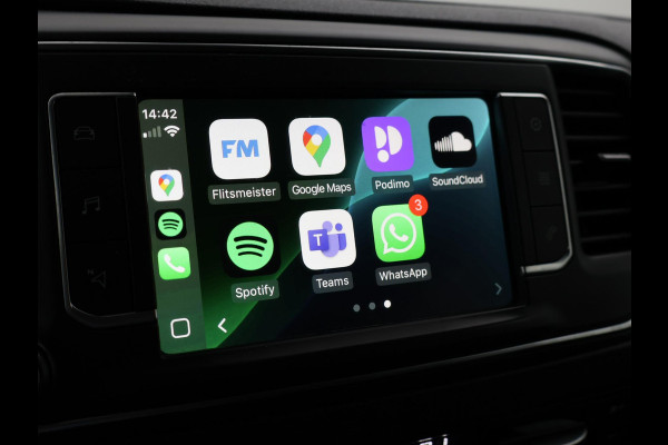 Citroën Jumpy 2.0BlueHDI 177 PK AUT BUSINESSXL 5-PERS DUBBEL CAB + 2 SCHUIFDEUREN | CARPLAY | CAMERA