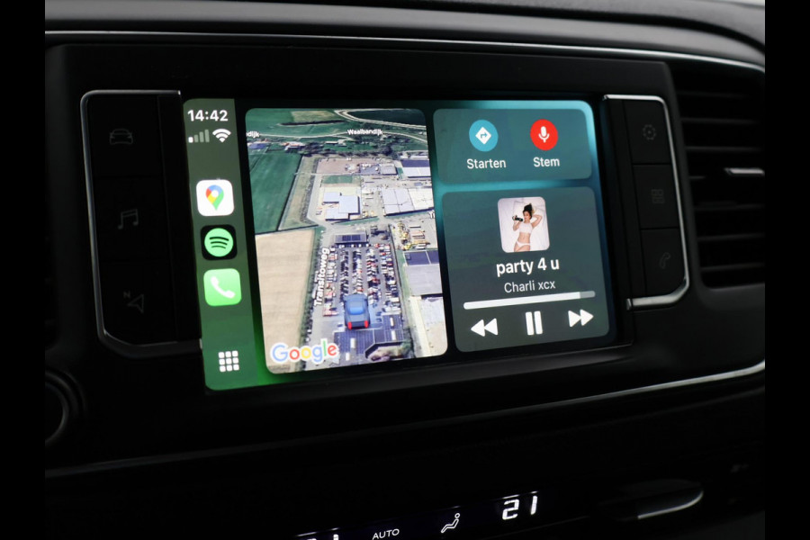 Citroën Jumpy 2.0BlueHDI 177 PK AUT BUSINESSXL 5-PERS DUBBEL CAB + 2 SCHUIFDEUREN | CARPLAY | CAMERA