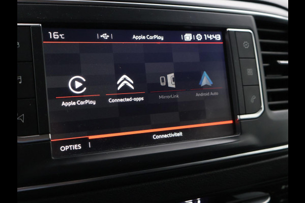 Citroën Jumpy 2.0BlueHDI 177 PK AUT BUSINESSXL 5-PERS DUBBEL CAB + 2 SCHUIFDEUREN | CARPLAY | CAMERA