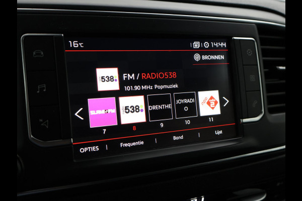 Citroën Jumpy 2.0BlueHDI 177 PK AUT BUSINESSXL 5-PERS DUBBEL CAB + 2 SCHUIFDEUREN | CARPLAY | CAMERA