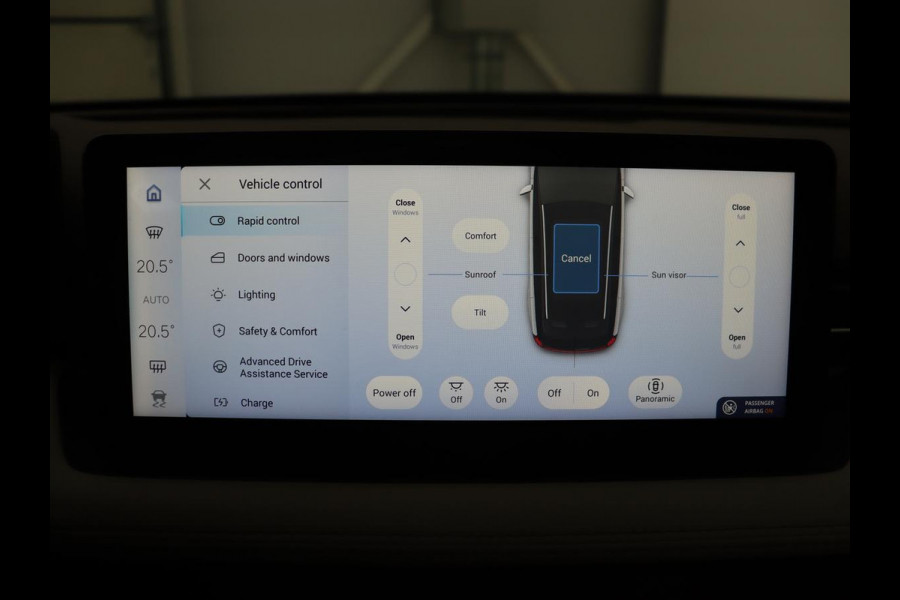 Aiways U5 63 kWh Premium | 3-Fase | Panoramadak | Leder | Stoelverwarming | Adaptive cruise | Carplay | 360 camera | Full LED | Keyless