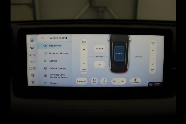Aiways U5 63 kWh Premium | 3-Fase | Panoramadak | Leder | Stoelverwarming | Adaptive cruise | Carplay | 360 camera | Full LED | Keyless