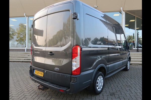 Ford Transit 310 2.0 125 PK TDCI *EURO 6* L2H2 + CAMERA / TREKHAAK 2600 KG / NAVI / DAB