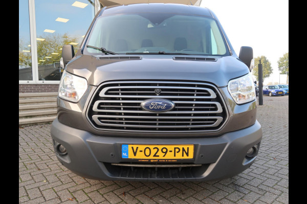 Ford Transit 310 2.0 125 PK TDCI *EURO 6* L2H2 + CAMERA / TREKHAAK 2600 KG / NAVI / DAB