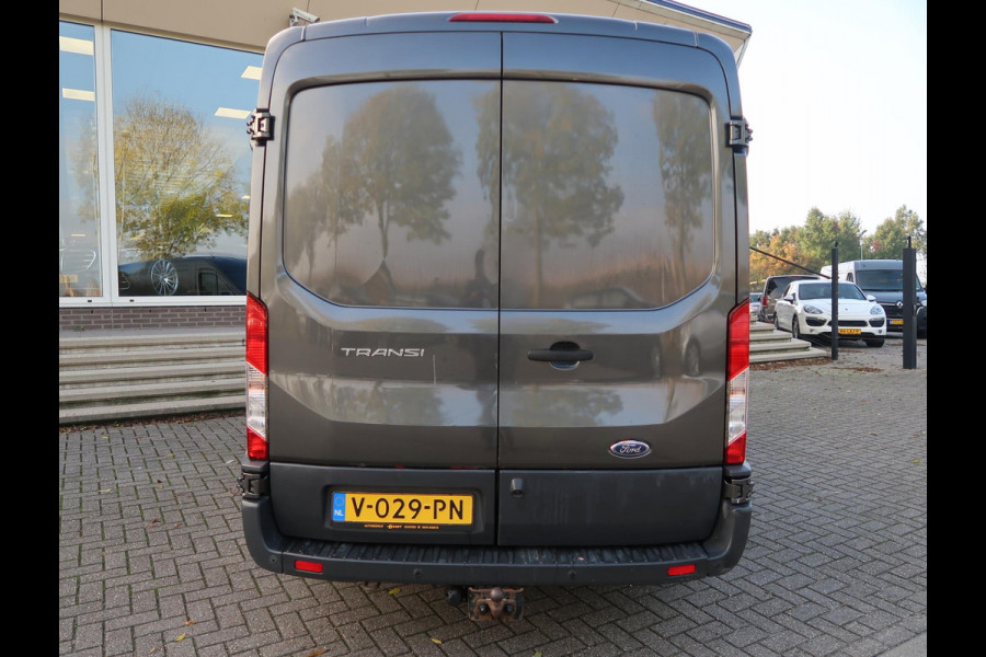Ford Transit 310 2.0 125 PK TDCI *EURO 6* L2H2 + CAMERA / TREKHAAK 2600 KG / NAVI / DAB