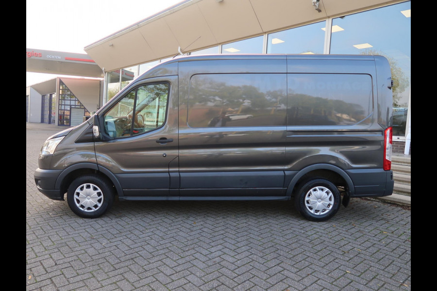 Ford Transit 310 2.0 125 PK TDCI *EURO 6* L2H2 + CAMERA / TREKHAAK 2600 KG / NAVI / DAB