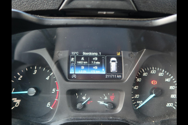 Ford Transit 310 2.0 125 PK TDCI *EURO 6* L2H2 + CAMERA / TREKHAAK 2600 KG / NAVI / DAB