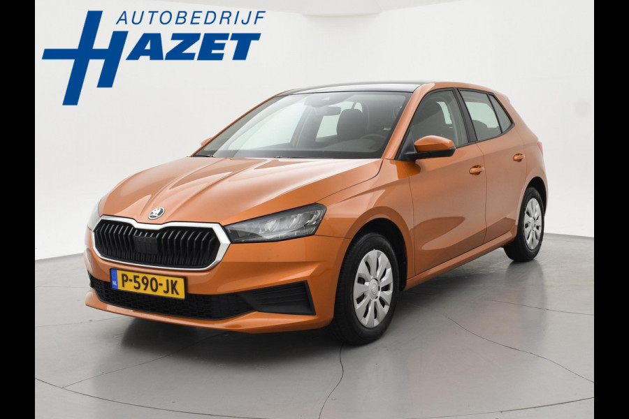 Škoda Fabia 1.0 TSI 95 PK + ADAPTIVE CRUISE | TREKHAAK | PANORAMA