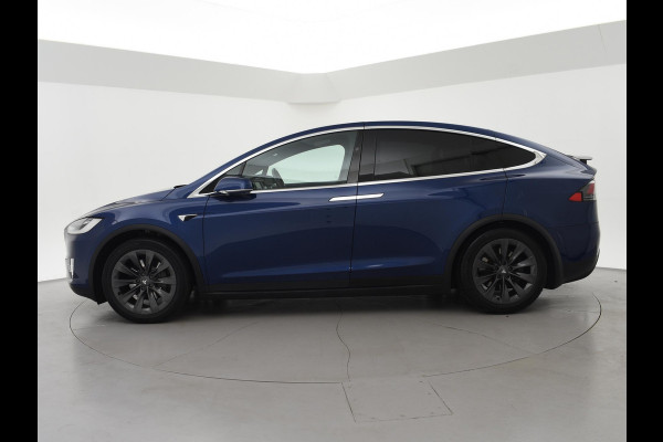 Tesla Model X 75D + TREKHAAK 2250 KG | LEDER | PANORAMA | LUCHTVERING | 20 INCH