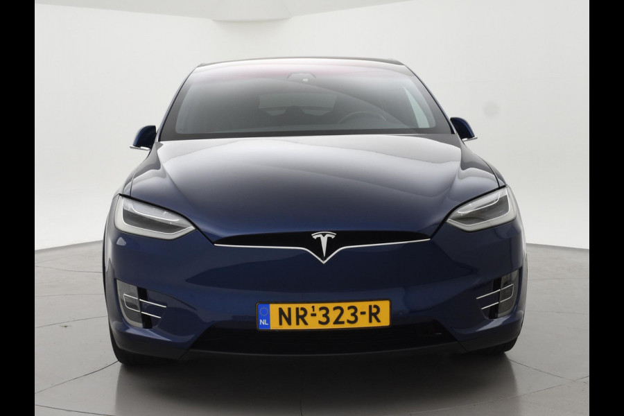 Tesla Model X 75D + TREKHAAK 2250 KG | LEDER | PANORAMA | LUCHTVERING | 20 INCH