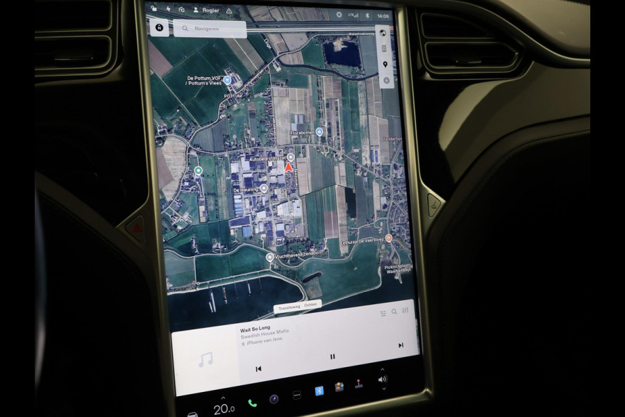 Tesla Model X 75D + TREKHAAK 2250 KG | LEDER | PANORAMA | LUCHTVERING | 20 INCH