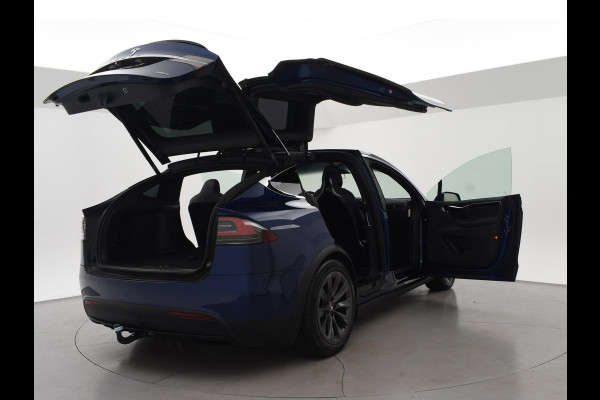 Tesla Model X 75D + TREKHAAK 2250 KG | LEDER | PANORAMA | LUCHTVERING | 20 INCH