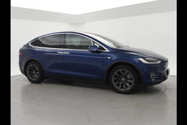 Tesla Model X 75D + TREKHAAK 2250 KG | LEDER | PANORAMA | LUCHTVERING | 20 INCH