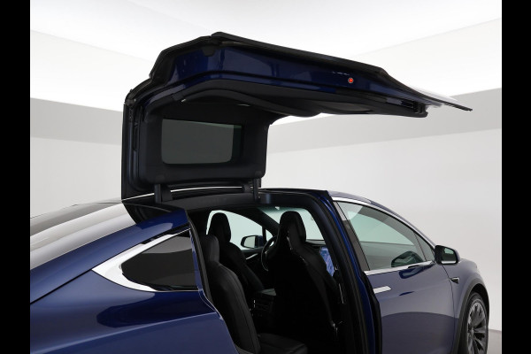 Tesla Model X 75D + TREKHAAK 2250 KG | LEDER | PANORAMA | LUCHTVERING | 20 INCH