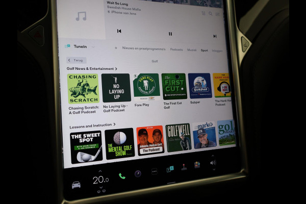 Tesla Model X 75D + TREKHAAK 2250 KG | LEDER | PANORAMA | LUCHTVERING | 20 INCH