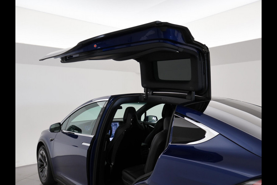Tesla Model X 75D + TREKHAAK 2250 KG | LEDER | PANORAMA | LUCHTVERING | 20 INCH