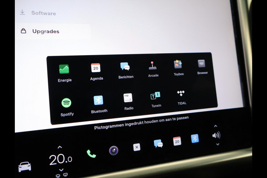 Tesla Model X 75D + TREKHAAK 2250 KG | LEDER | PANORAMA | LUCHTVERING | 20 INCH