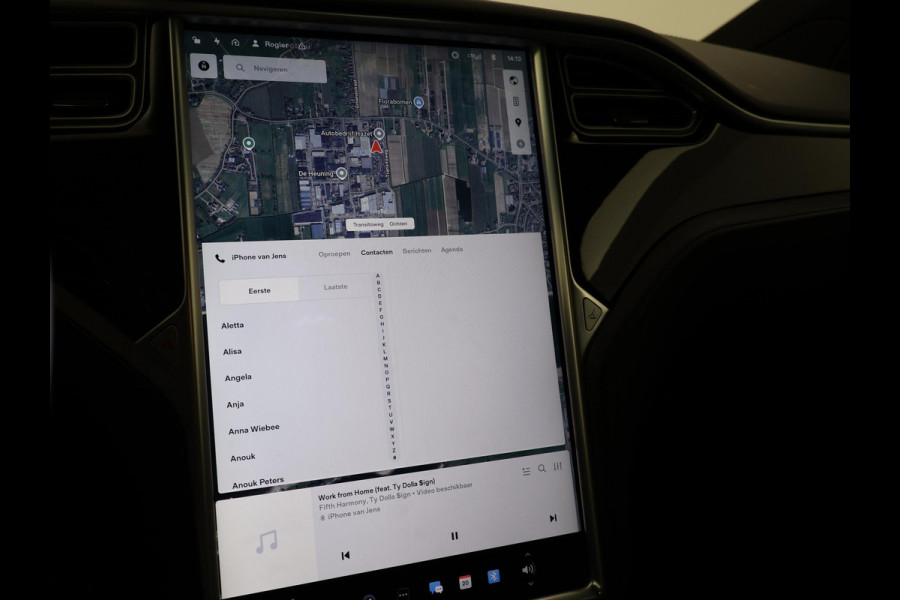 Tesla Model X 75D + TREKHAAK 2250 KG | LEDER | PANORAMA | LUCHTVERING | 20 INCH