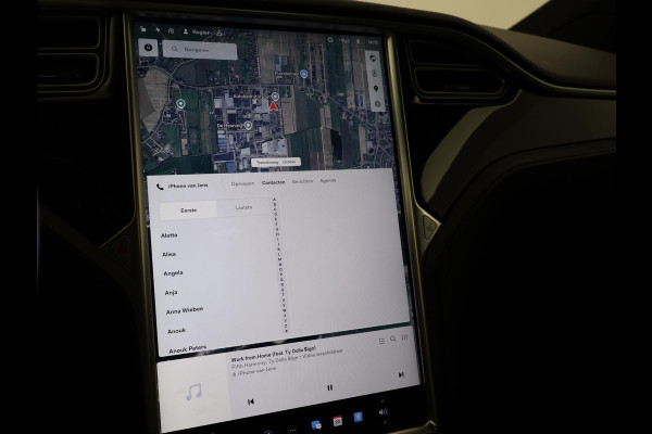 Tesla Model X 75D + TREKHAAK 2250 KG | LEDER | PANORAMA | LUCHTVERING | 20 INCH