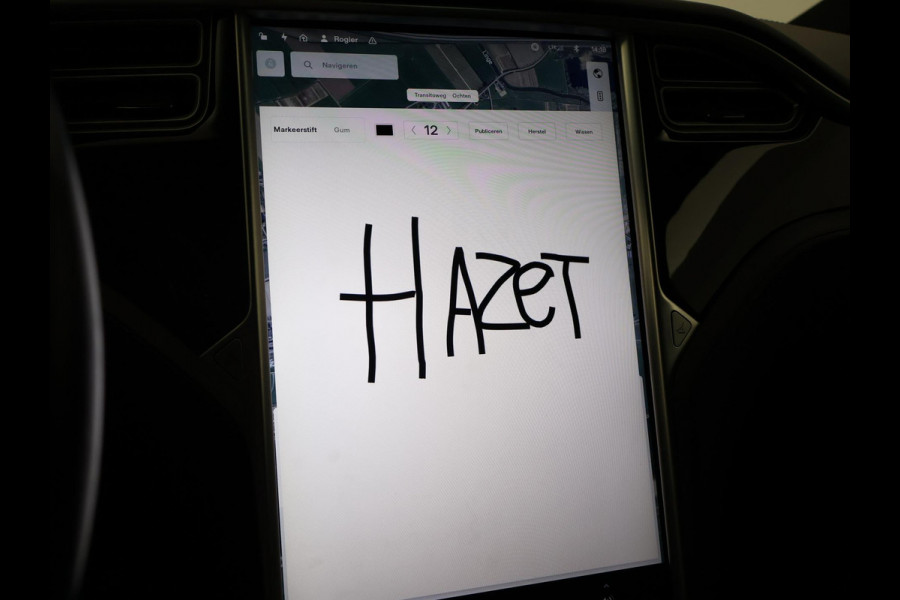 Tesla Model X 75D + TREKHAAK 2250 KG | LEDER | PANORAMA | LUCHTVERING | 20 INCH