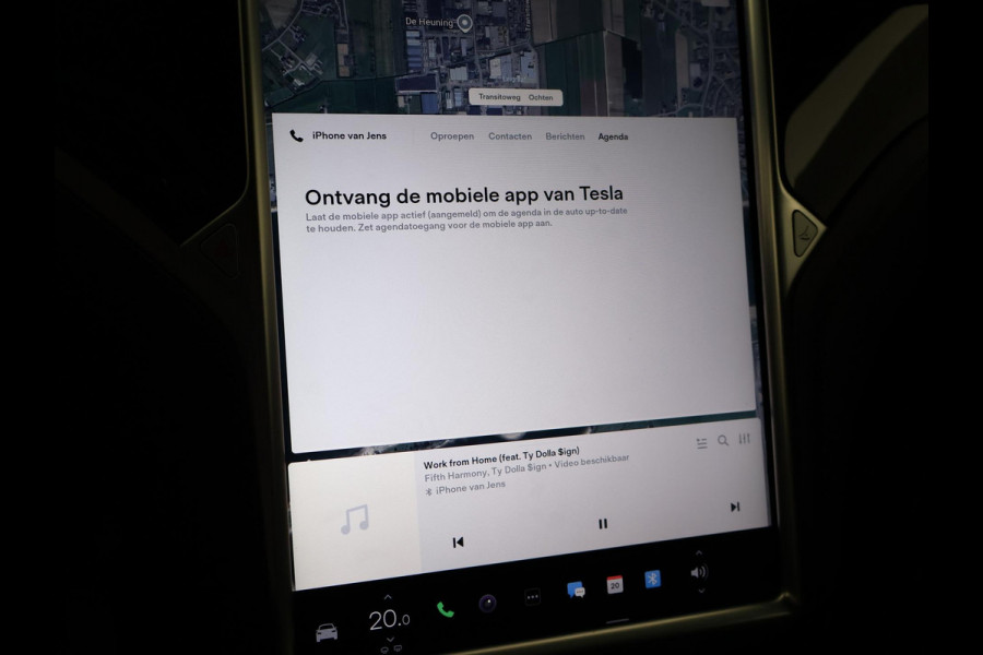 Tesla Model X 75D + TREKHAAK 2250 KG | LEDER | PANORAMA | LUCHTVERING | 20 INCH