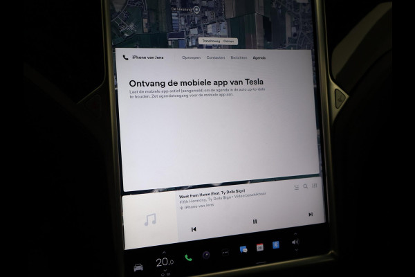 Tesla Model X 75D + TREKHAAK 2250 KG | LEDER | PANORAMA | LUCHTVERING | 20 INCH