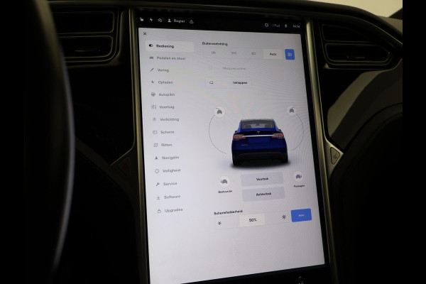 Tesla Model X 75D + TREKHAAK 2250 KG | LEDER | PANORAMA | LUCHTVERING | 20 INCH