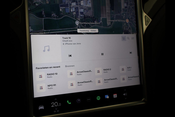 Tesla Model X 75D + TREKHAAK 2250 KG | LEDER | PANORAMA | LUCHTVERING | 20 INCH