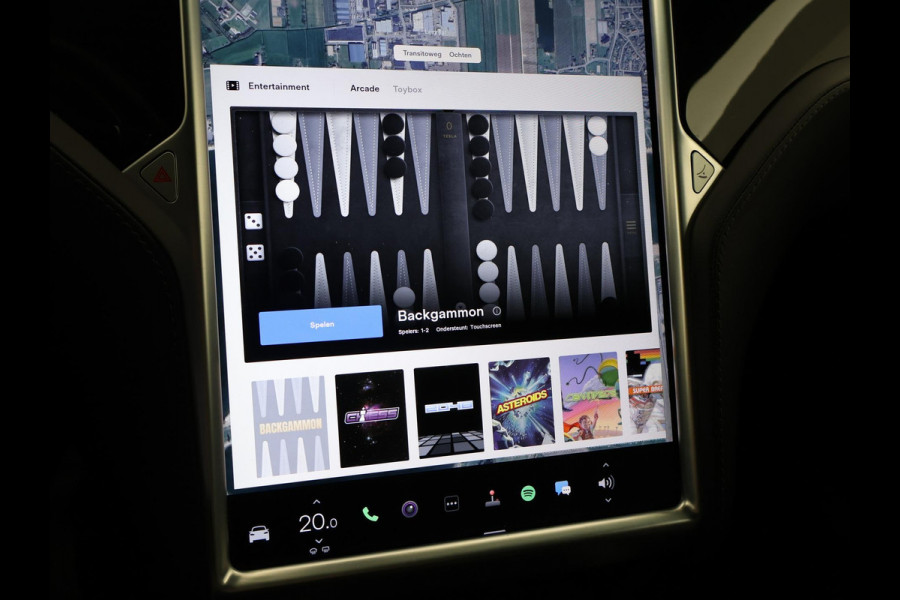 Tesla Model X 75D + TREKHAAK 2250 KG | LEDER | PANORAMA | LUCHTVERING | 20 INCH