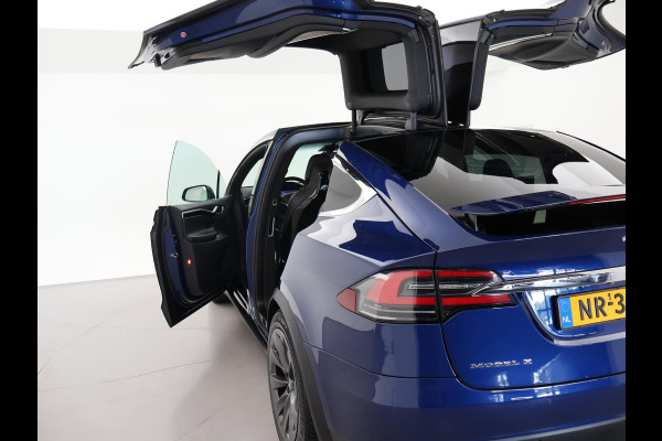 Tesla Model X 75D + TREKHAAK 2250 KG | LEDER | PANORAMA | LUCHTVERING | 20 INCH