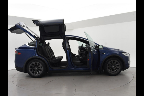 Tesla Model X 75D + TREKHAAK 2250 KG | LEDER | PANORAMA | LUCHTVERING | 20 INCH