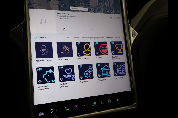 Tesla Model X 75D + TREKHAAK 2250 KG | LEDER | PANORAMA | LUCHTVERING | 20 INCH