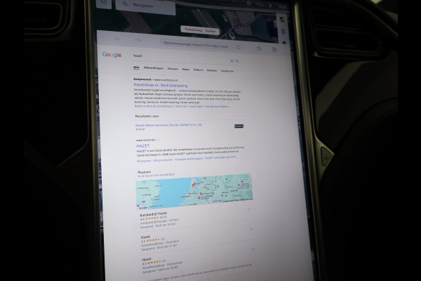 Tesla Model X 75D + TREKHAAK 2250 KG | LEDER | PANORAMA | LUCHTVERING | 20 INCH