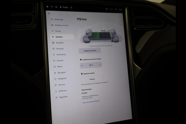 Tesla Model X 75D + TREKHAAK 2250 KG | LEDER | PANORAMA | LUCHTVERING | 20 INCH