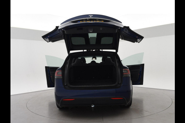 Tesla Model X 75D + TREKHAAK 2250 KG | LEDER | PANORAMA | LUCHTVERING | 20 INCH