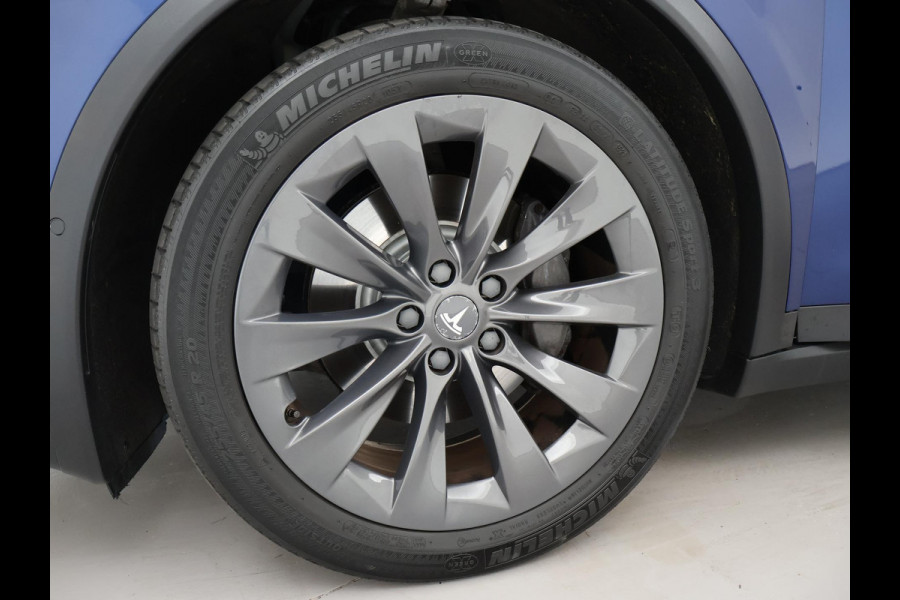 Tesla Model X 75D + TREKHAAK 2250 KG | LEDER | PANORAMA | LUCHTVERING | 20 INCH