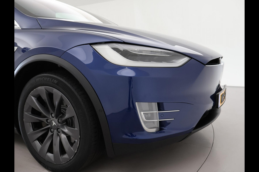 Tesla Model X 75D + TREKHAAK 2250 KG | LEDER | PANORAMA | LUCHTVERING | 20 INCH