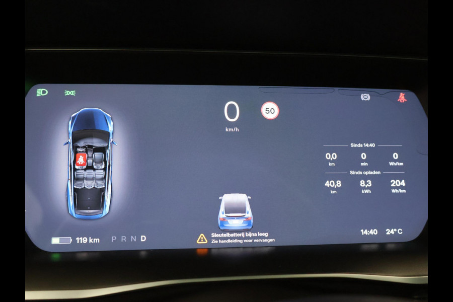 Tesla Model X 75D + TREKHAAK 2250 KG | LEDER | PANORAMA | LUCHTVERING | 20 INCH