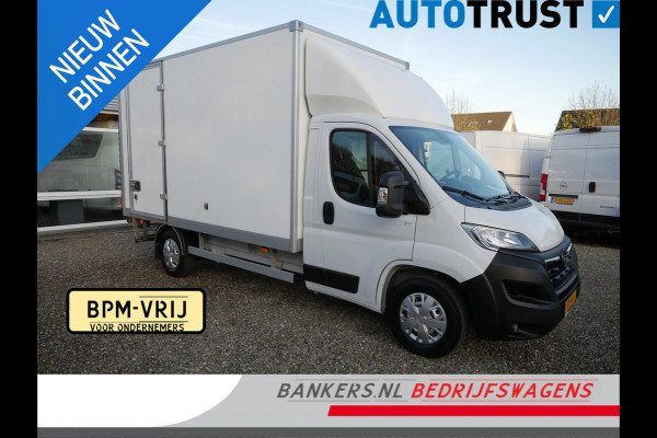 Opel Movano Opel Movano 2.2D 165PK, Meubelbak, Laadlift, Laadbak: L*B*H = 375*210*215 / Lading vastzetrail op 100 cm met 1 vastzetstang, Zijdeur rechtsachter Laadklep D'Hollandia 750 KG, plateau van 160 cm en met afstandsbediening en rolstops