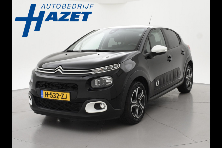 Citroën C3 1.2 PURETECH FEEL EDITION + NAVIGATIE | APPLE CARPLAY | CLIMATE | CRUISE CONTROL